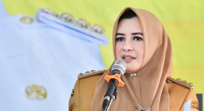 Bupati Pekalongan Fadia Arafiq. (foto-ant)