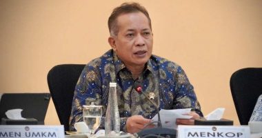 Menkop Ferry Juliantono